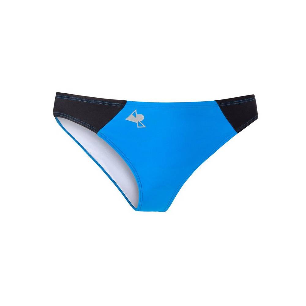 Bikini Mizuno Pallavolo April Ross Vantage Beach Donna - Blu/Nere - 61973-NIUB